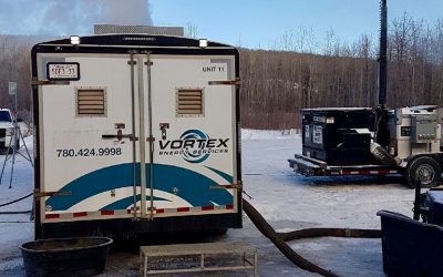 The Next Generation of Frac Water Heaters With Vortex