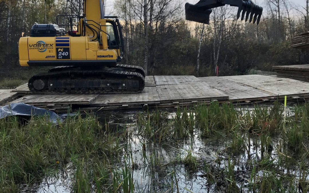 How Swamp Mats Help Protect the Environment